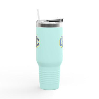 Columbia Heights Hylanders 40oz Insulated Travel Mug - Perfect for On-the-Go Hydration
