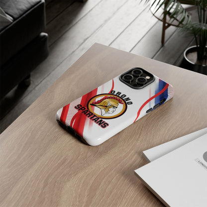 Orono Spartans Tough Cases: Stylish Protective Mobile Phone Case