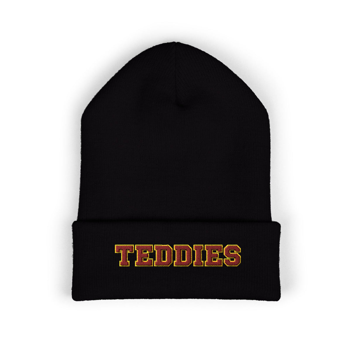 Minneapolis Roosevelt Teddies Classic Cuffed Beanie Hat - Varsity Logo