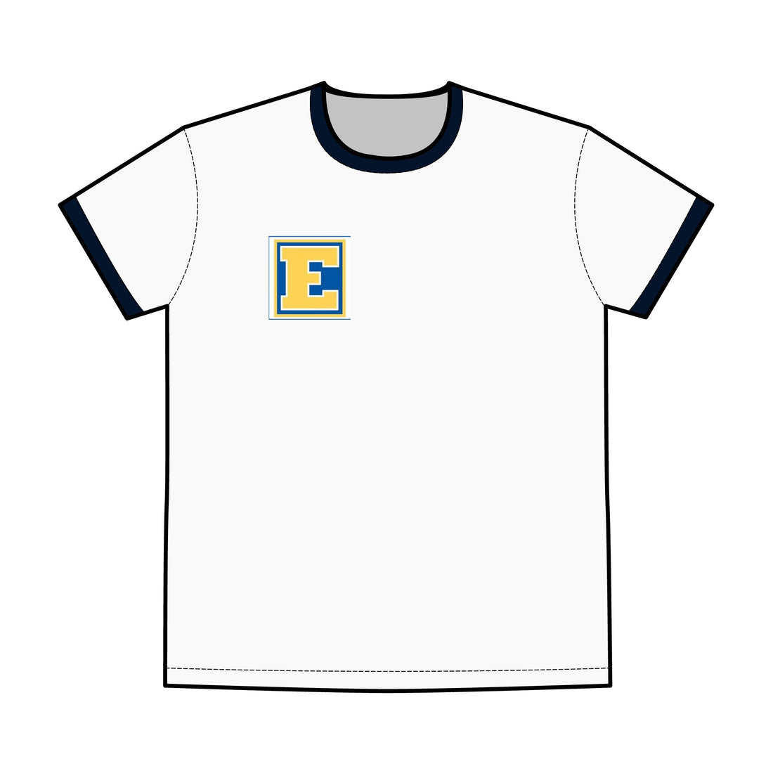 Minneapolis Edison Tommies Ringer Tee  - Casual Comfort Wear