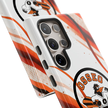 Osseo Orioles Tough Cases: Stylish Protective Mobile Phone Case