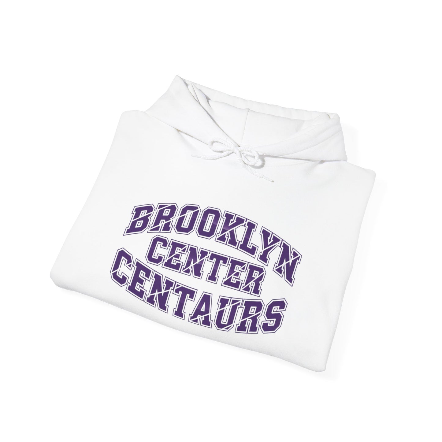 Brooklyn Center Centaurs Block Sweatshirt