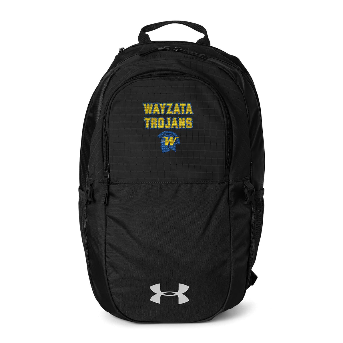 Wayzata Trojans Under Armour Embroidered Backpack
