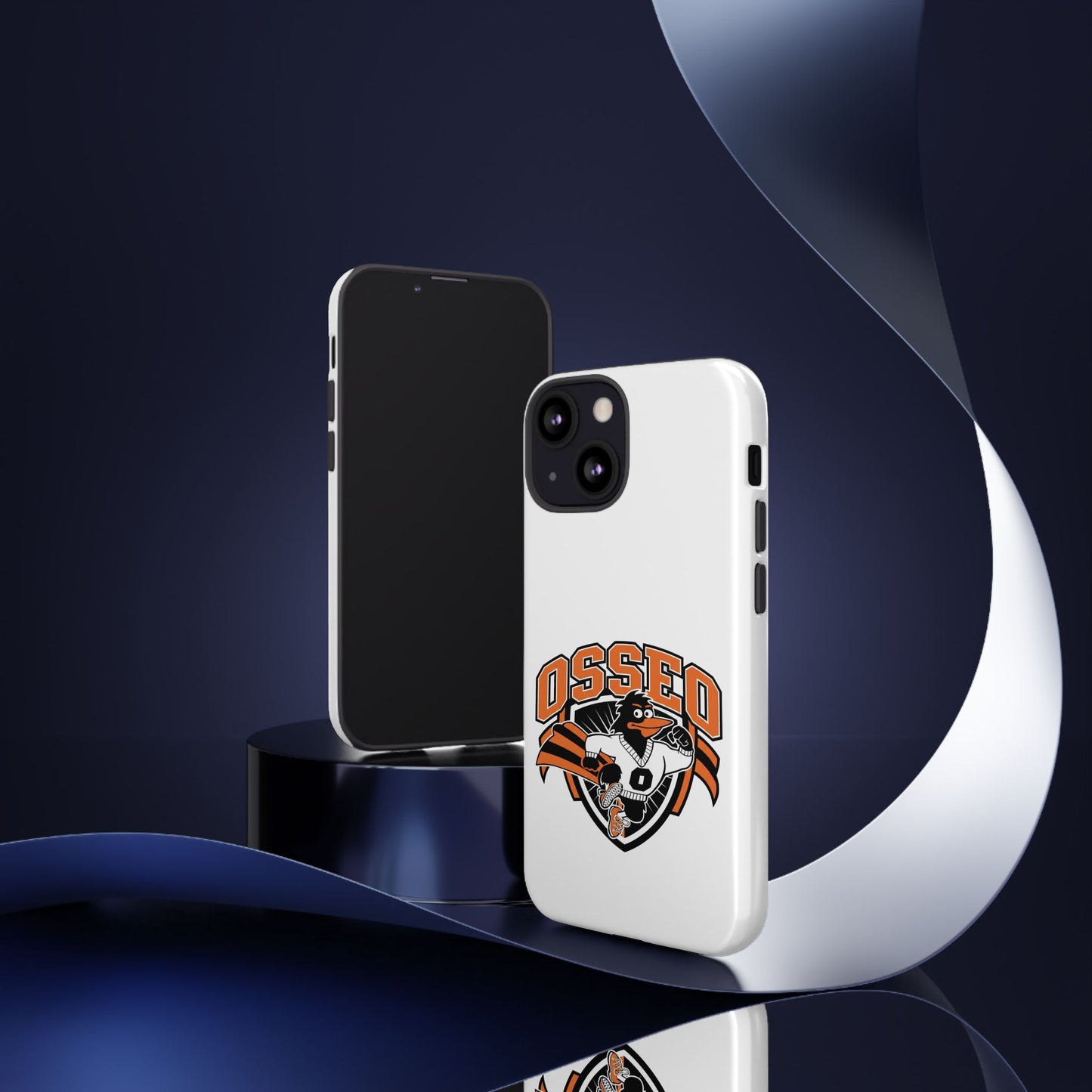 Osseo Orioles Tough Cases: Stylish Protective Mobile Phone Case