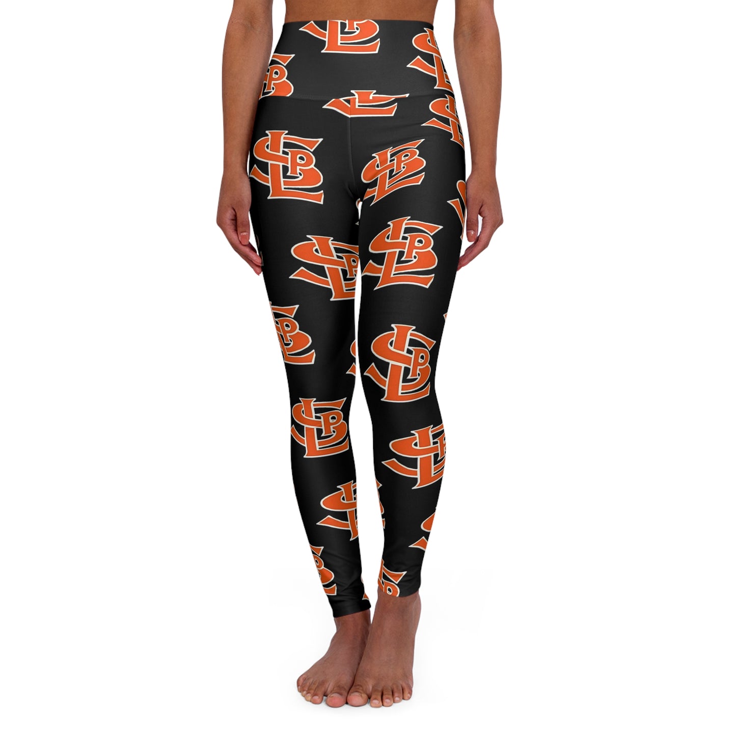 Saint Louis Park Orioles Trendy High Waisted Leggings