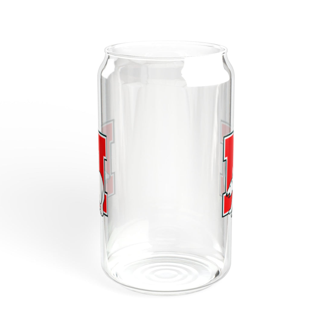 North Saint Paul Polars Eco-Friendly 16oz Sipper Glass with Bear Logo