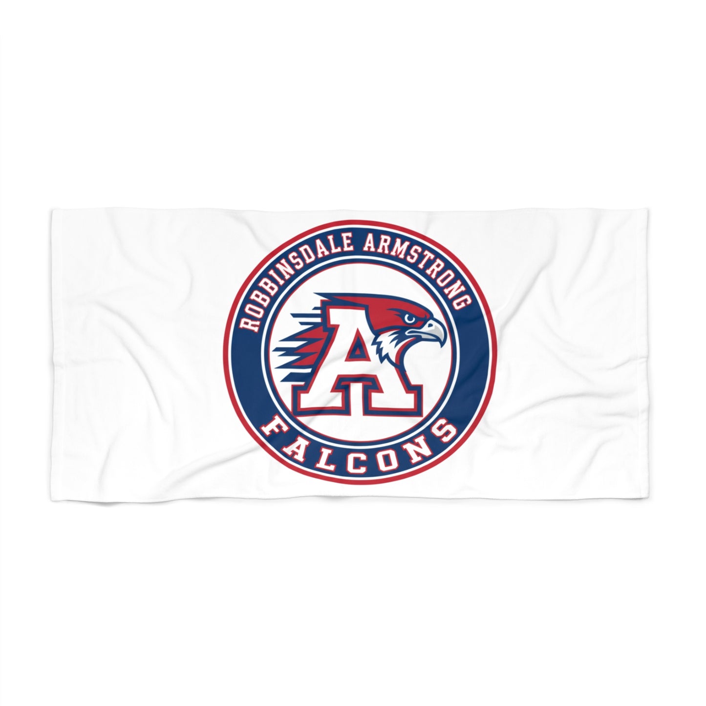 Robbinsdale Armstrong Falcons Beach Towel - Fun and Stylish Summer Essential for Beach Lovers