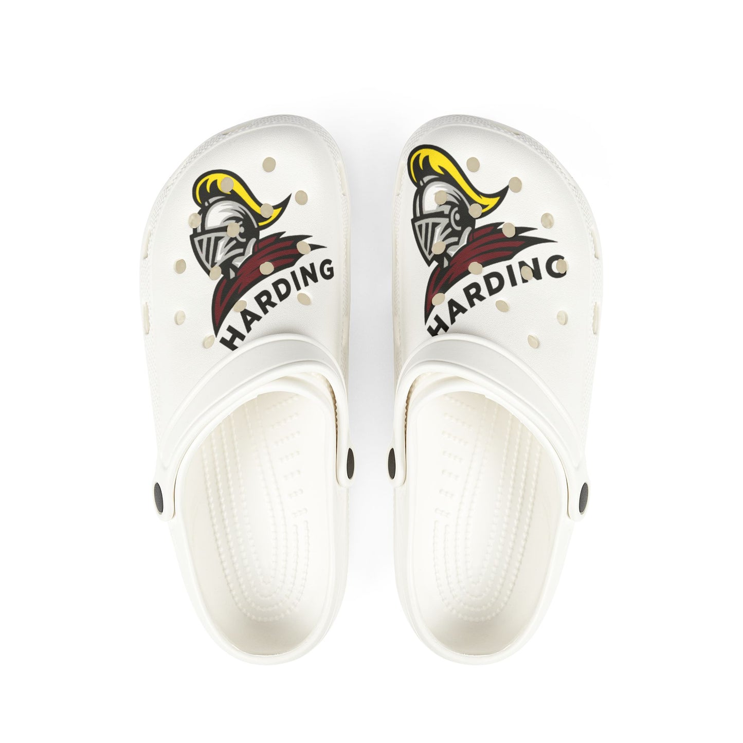 Harding Knights EVA Foam Clogs - Comfortable Rubber Shoes for Sports Fans
