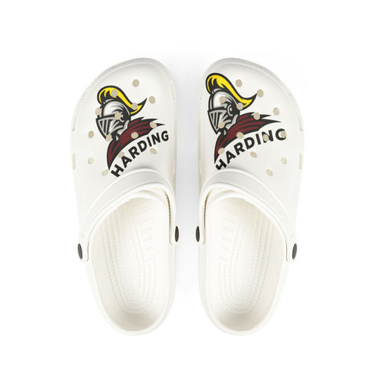 Harding Knights EVA Foam Clogs - Comfortable Rubber Shoes for Sports Fans