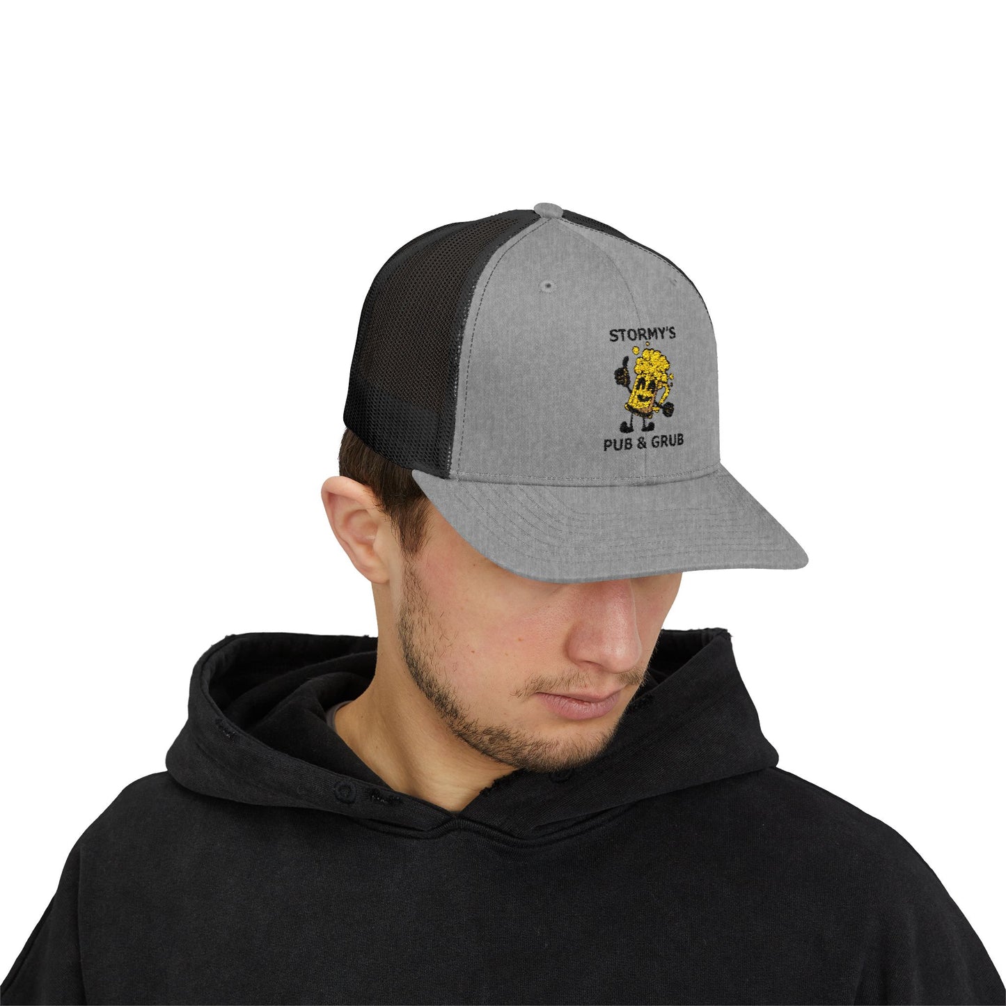 Stormy’s Pub & Grub Trucker Hat Snapback