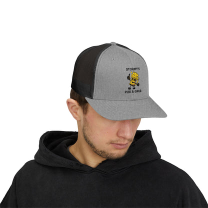Stormy’s Pub & Grub Trucker Hat Snapback