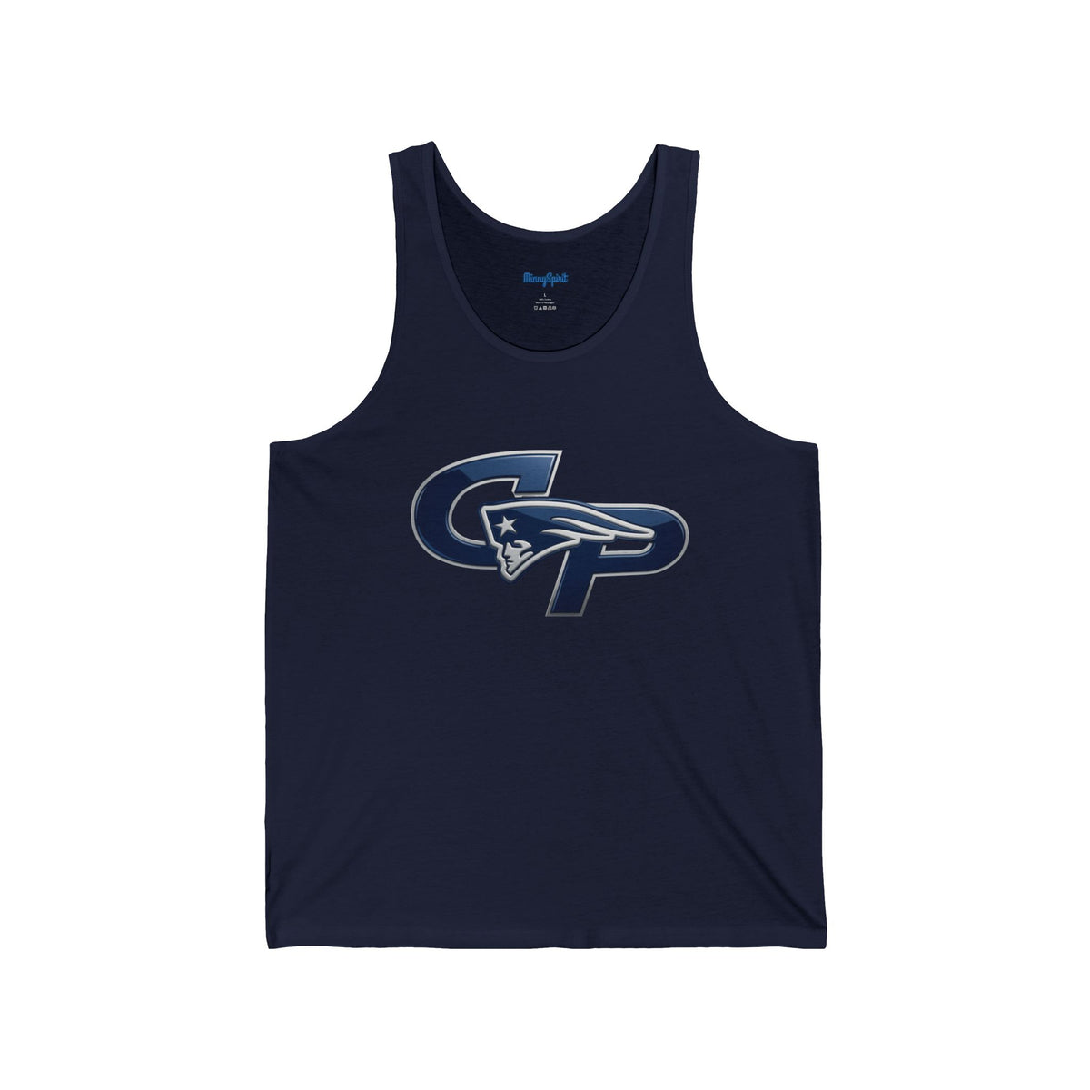 Champlin Park Rebels Unisex Jersey Tank Top - Sports Tank
