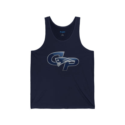 Champlin Park Rebels Unisex Jersey Tank Top - Sports Tank