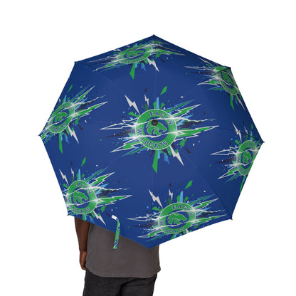 Eagan Wildcats Stylish Foldable Umbrella - Compact Rain Protection