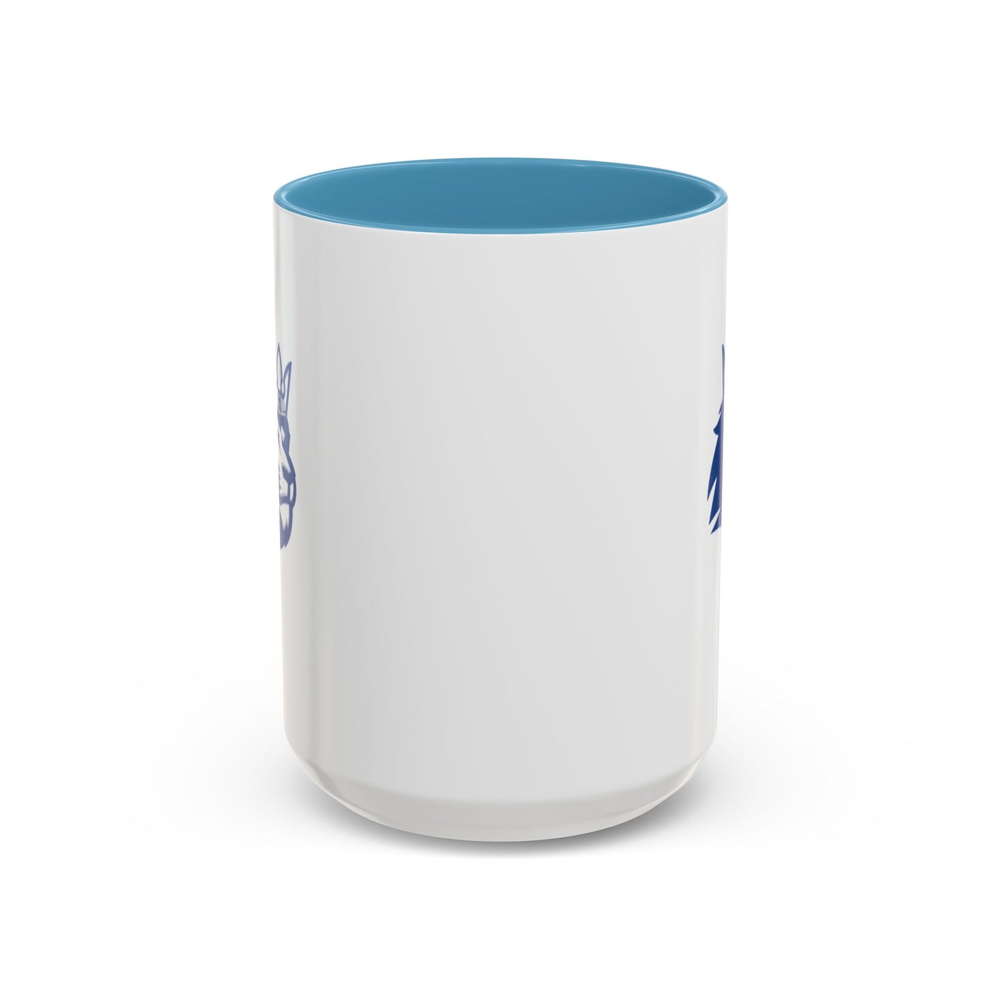 Hopkins Royals Color Accent Coffee Mug