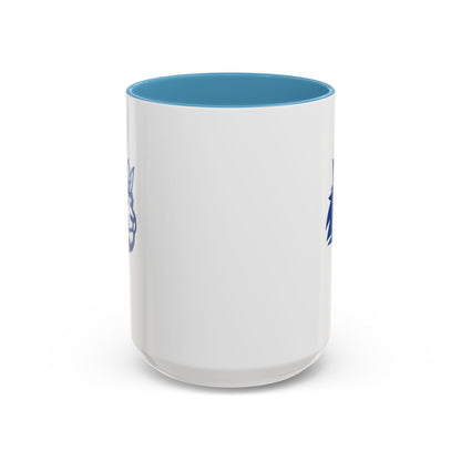 Hopkins Royals Color Accent Coffee Mug