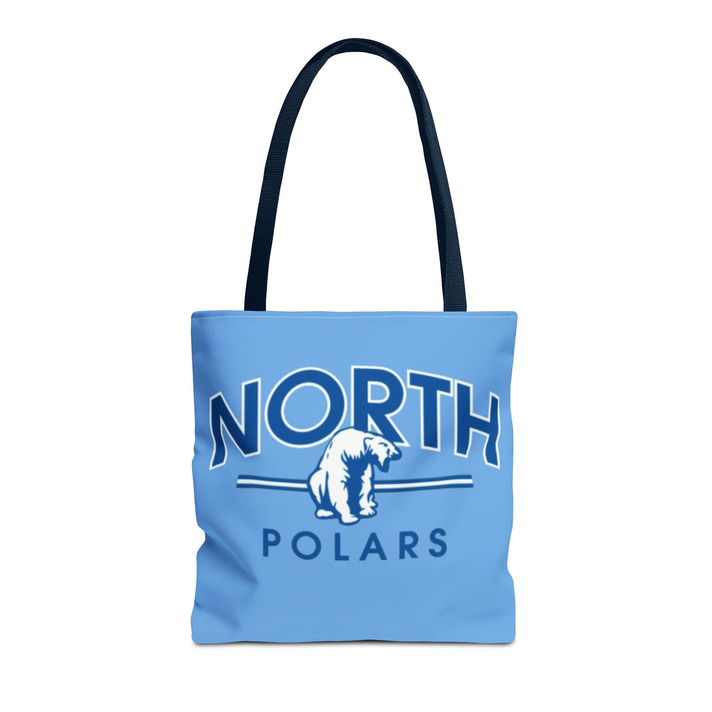 Minneapolis North Polars Tote Bags - Stylish Eco-Friendly Shopping Bag