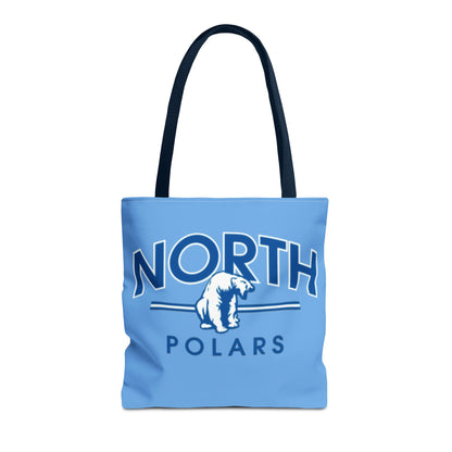 Minneapolis North Polars Tote Bags - Stylish Eco-Friendly Shopping Bag
