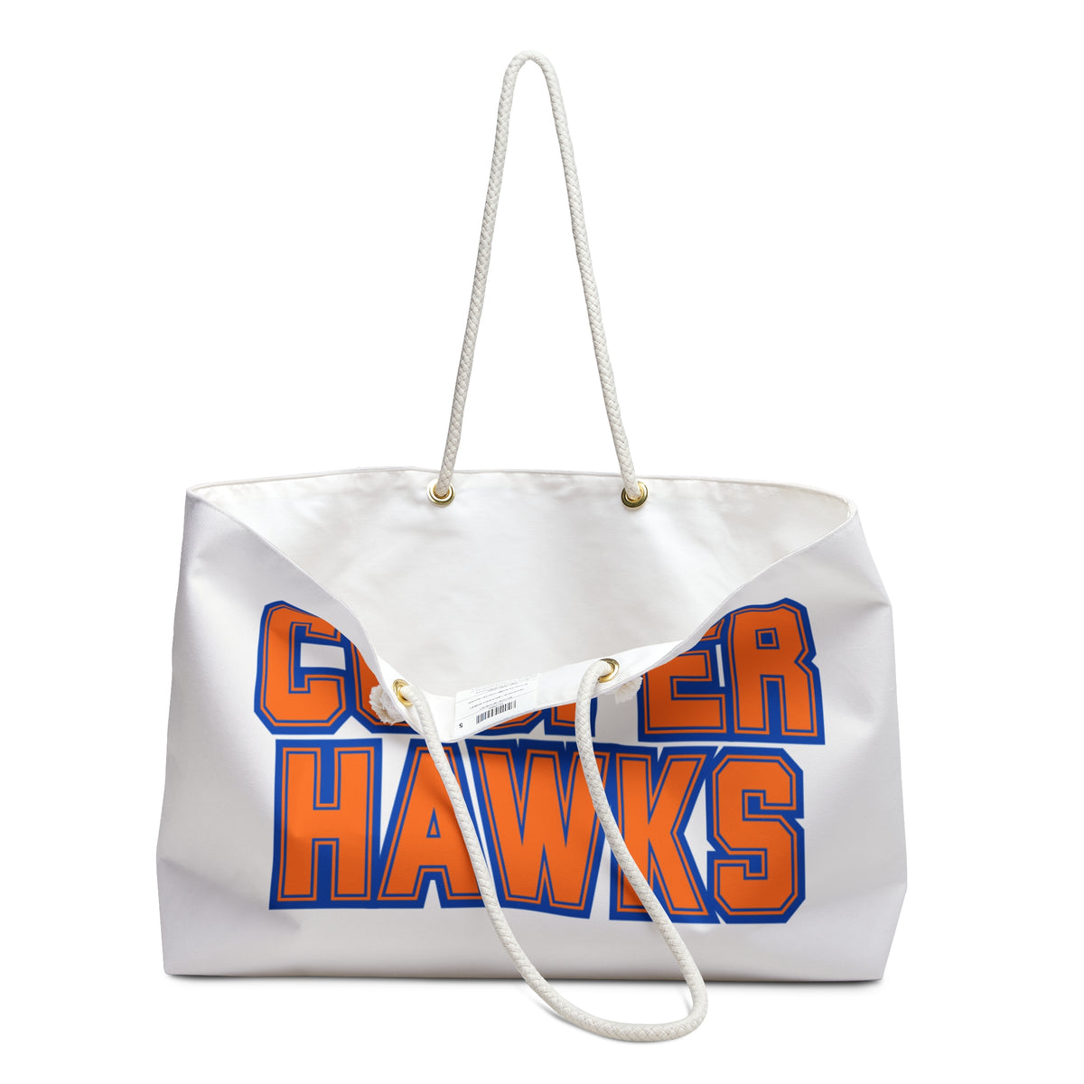 Robbinsdale Cooper Hawks Weekender Bag - Stylish Travel Tote for Sports Fans