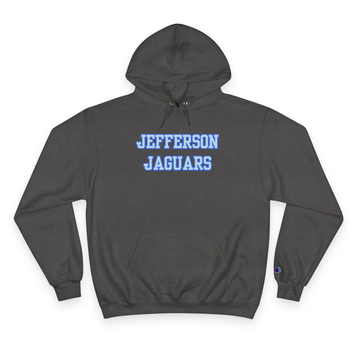 Bloomington Jefferson Jaguars  Champion Hoodie — Retro Collegiate Pullover