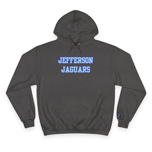 Bloomington Jefferson Jaguars  Champion Hoodie — Retro Collegiate Pullover