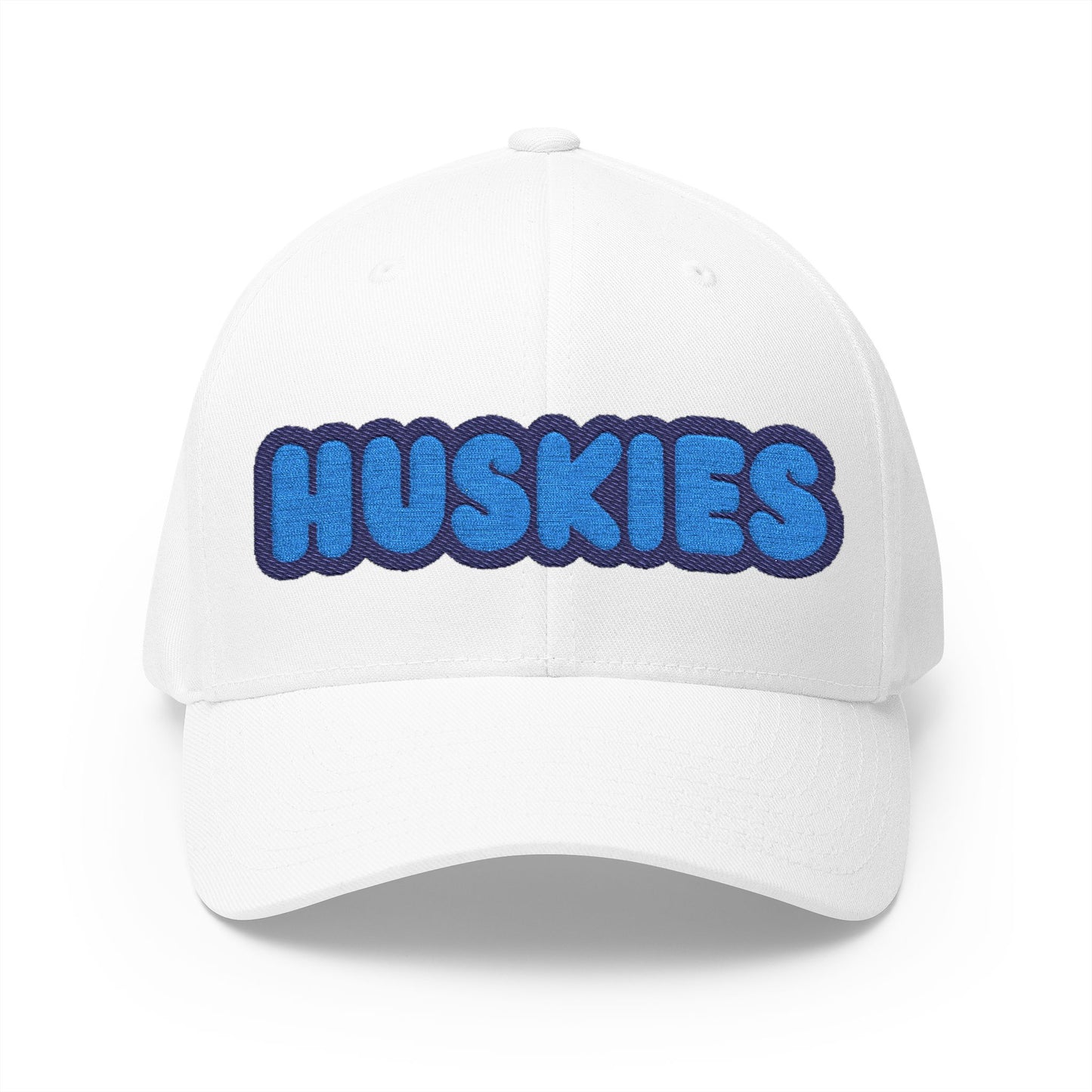 Saint Anthony Huskies Bubble Logo Embroidered Cap