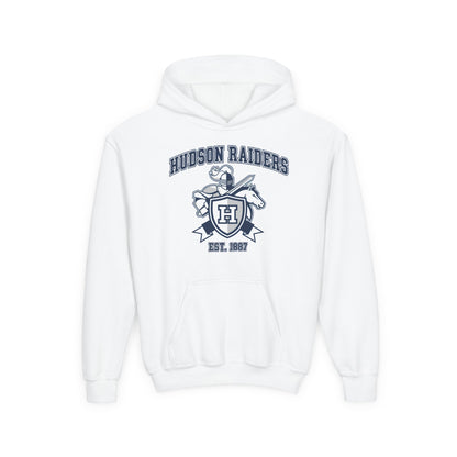 Hudson Raiders Youth Hooded Sweatshirt