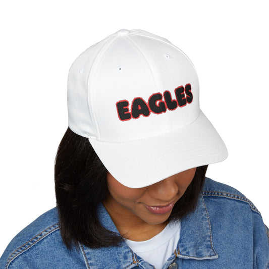 Eden Prairie Eagles Bubble Logo Embroidered Cap