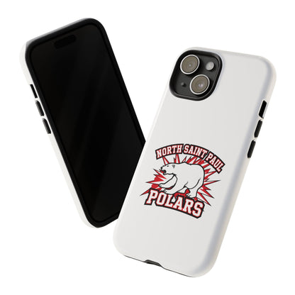 North Saint Paul Polars Tough Cases: Stylish Protective Mobile Phone Case