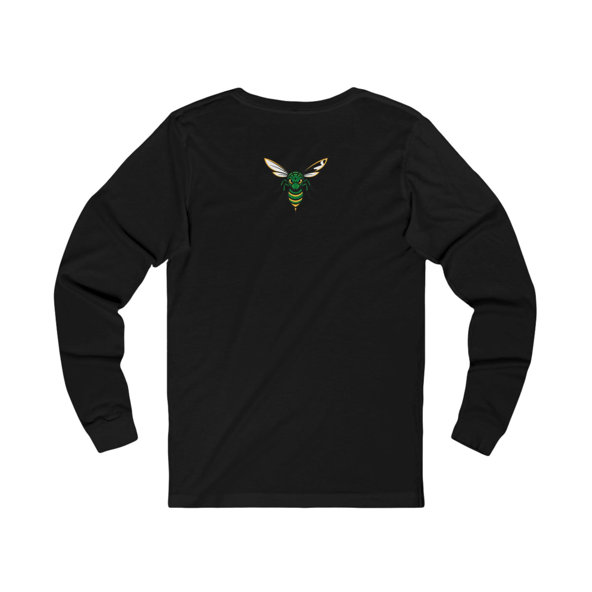 Edina Hornets "E" Long Sleeve Tee with Green Hornet