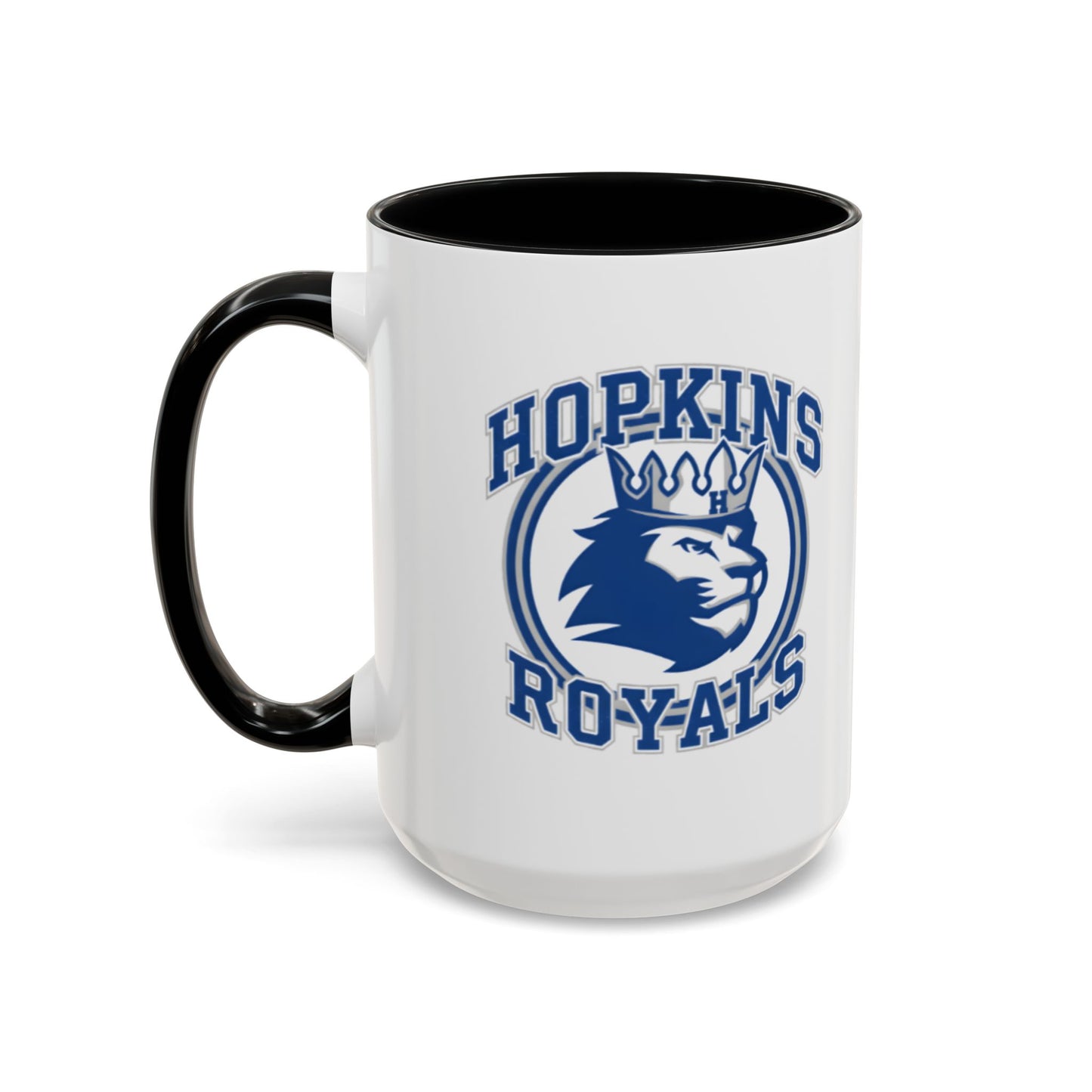Hopkins Royals Accent Coffee Mug - Stylish 15oz or 11oz