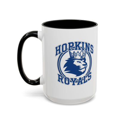 Hopkins Royals Accent Coffee Mug - Stylish 15oz or 11oz