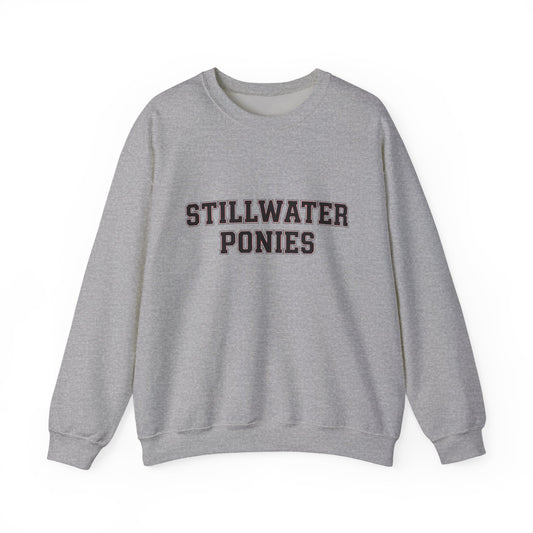 Stillwater Ponies Unisex Heavy Blend™ Crewneck Sweatshirt - Comfortable and Stylish Apparel