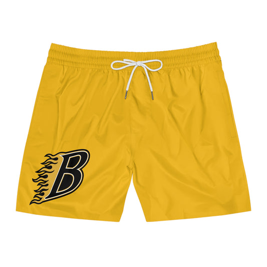 Burnsville Blaze Swim Shorts - Men's Mid-Length Beachwear