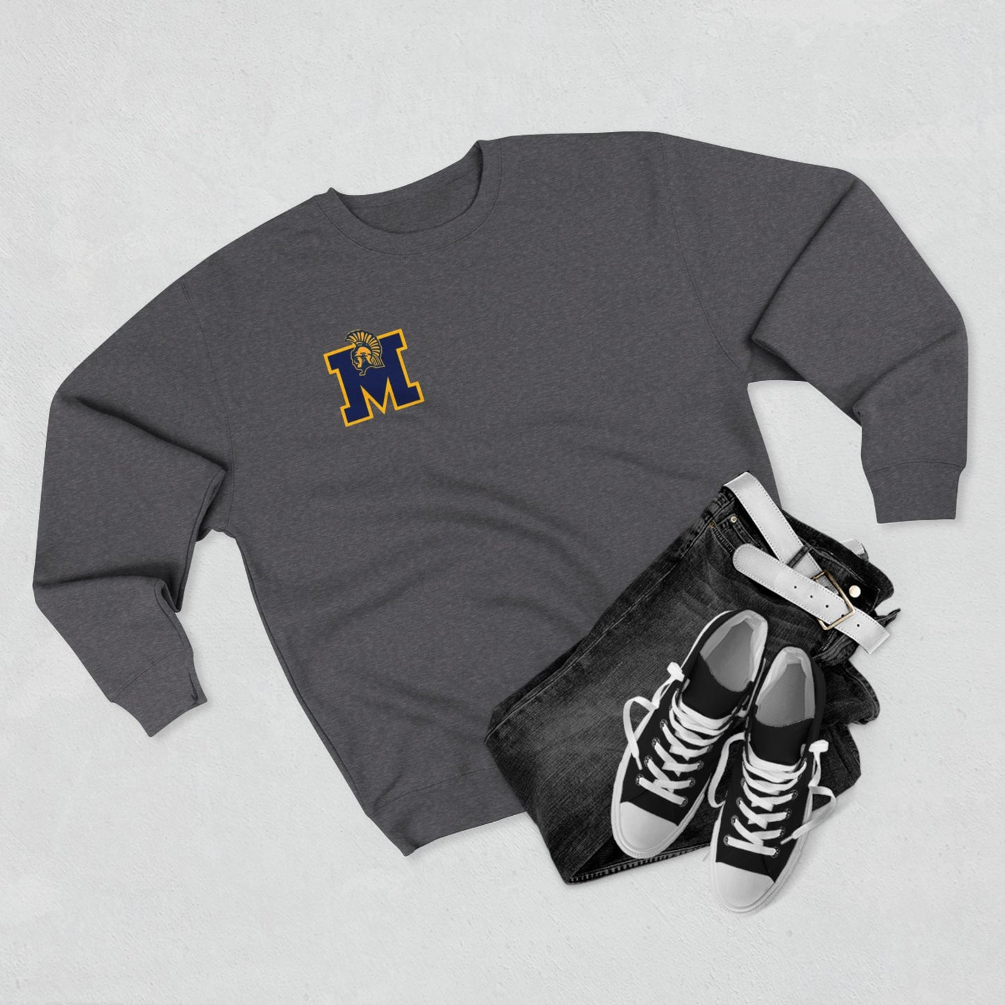 Mahtomedi Zephyrs Unisex Crewneck Sweatshirt - Cozy Sportswear