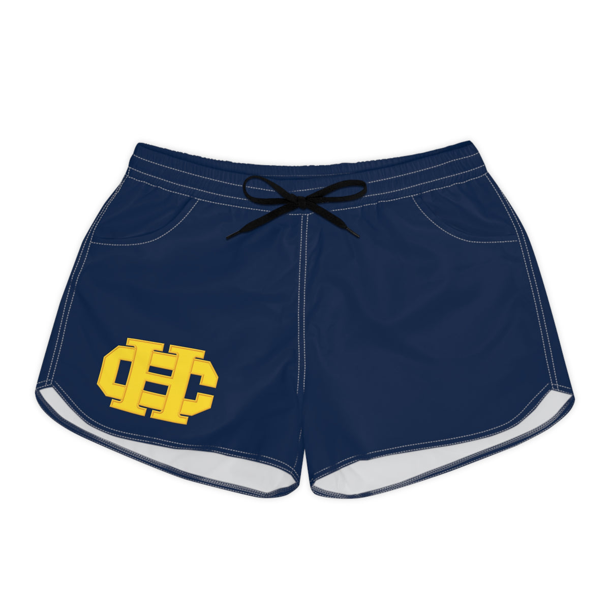 Columbia Heights Hylanders Women's Casual Navy Shorts