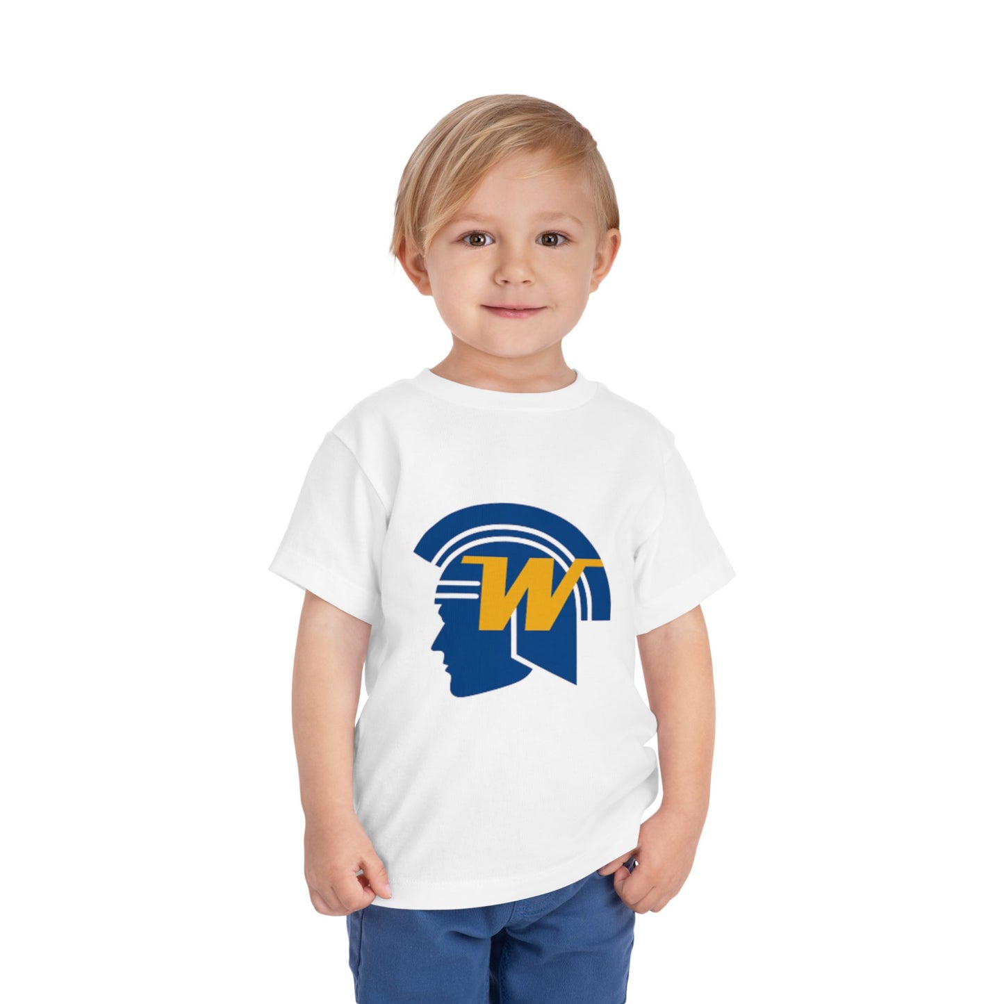 Kids' Wayzata Trojans Short Sleeve Tee - Perfect for Young Athletes