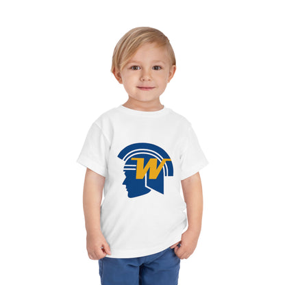 Kids' Wayzata Trojans Short Sleeve Tee - Perfect for Young Athletes