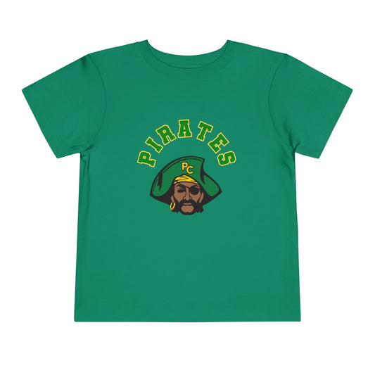 Park Center Pirates Toddler Tee - Fun Short Sleeve Shirt for Kids