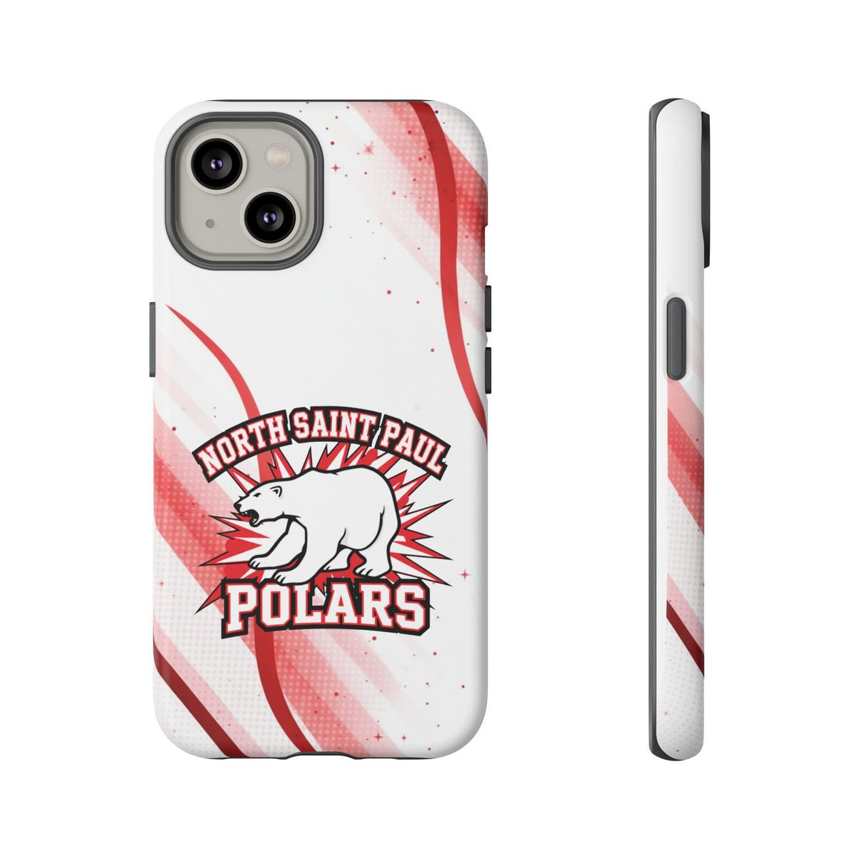 North Saint Paul Polars Tough Cases: Stylish Protective Mobile Phone Case