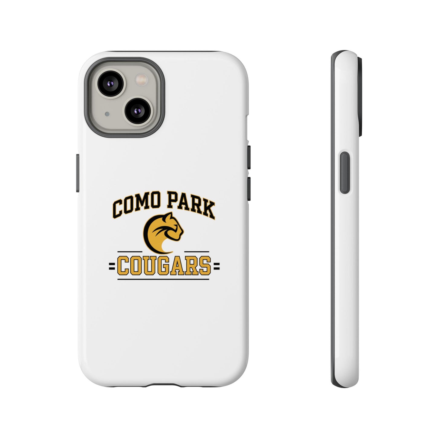 Como Park Cougars Tough Cases: Stylish Protective Mobile Phone Case