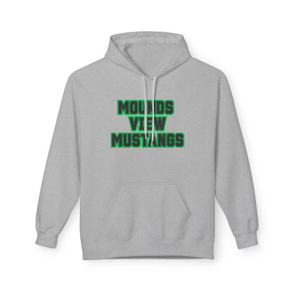 Mounds View Mustangs Halo Effect Hoodie