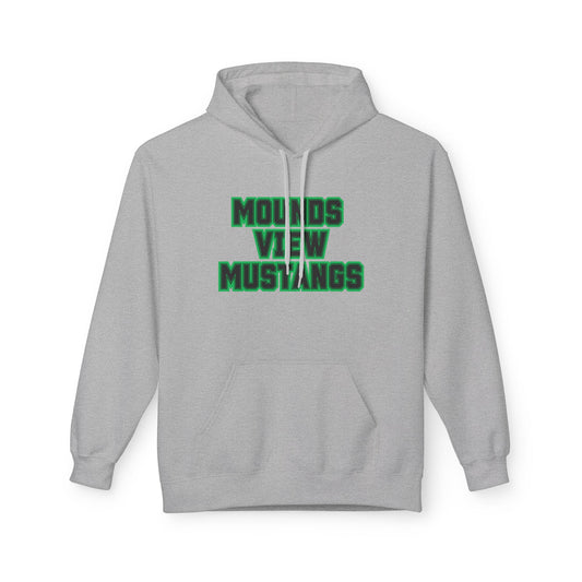 Mounds View Mustangs Halo Effect Hoodie