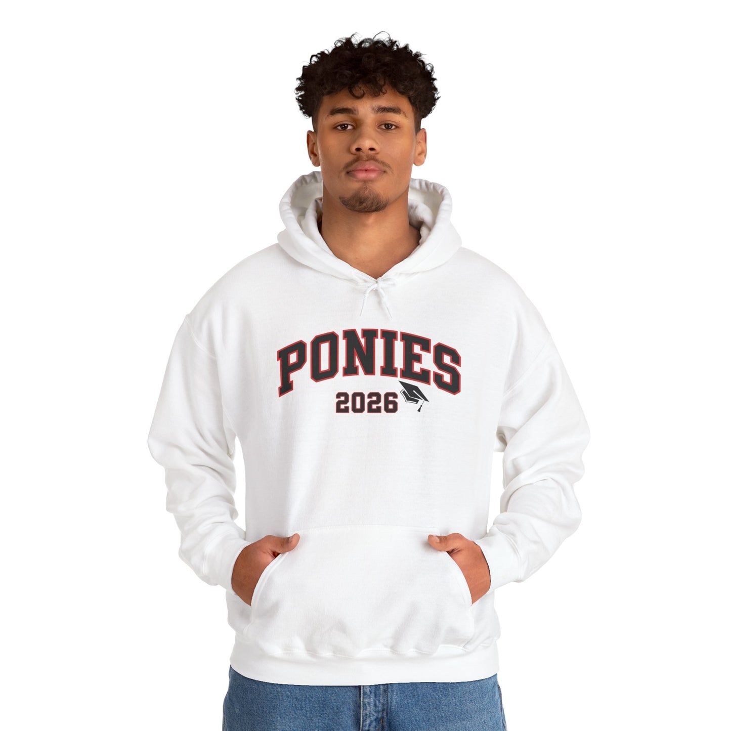 Stillwater Ponies Class of 2026 Block Hoodie