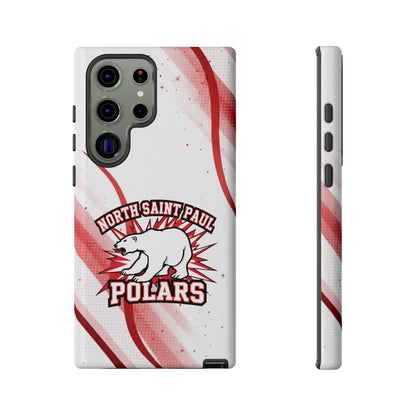 North Saint Paul Polars Tough Cases: Stylish Protective Mobile Phone Case