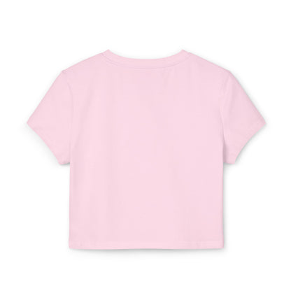 East Ridge Raptors Women’s Baby Tee - Retro Graphic Top for Casual Vibes