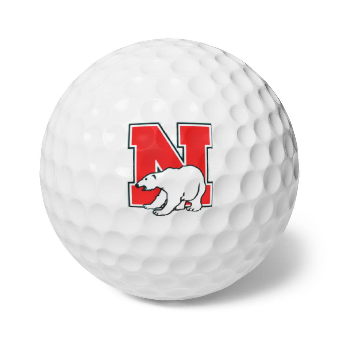 North Saint Paul Polars Golf Balls - 6 Pack