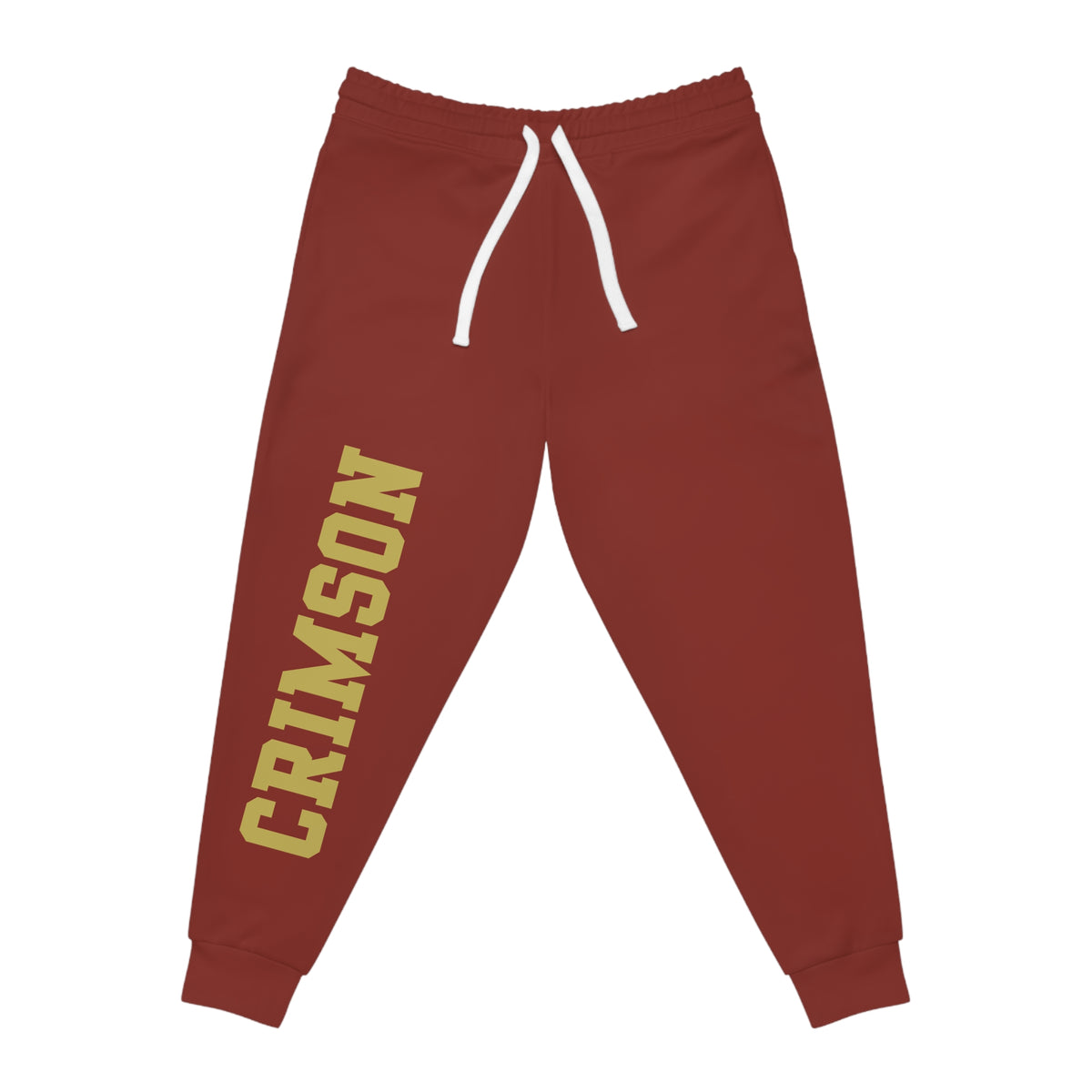 Maple Grove Crimson Athletic Joggers for Active Lifestyle