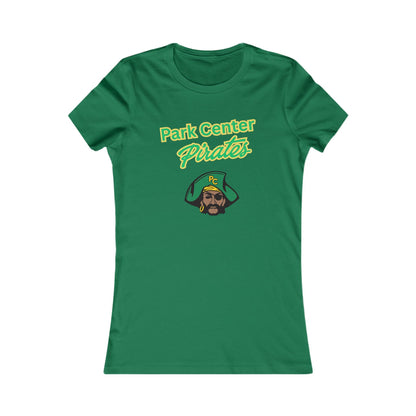 Park Center Pirates Women's Favorite Tee