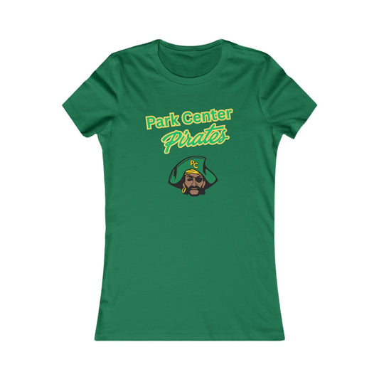 Park Center Pirates Women's Favorite Tee